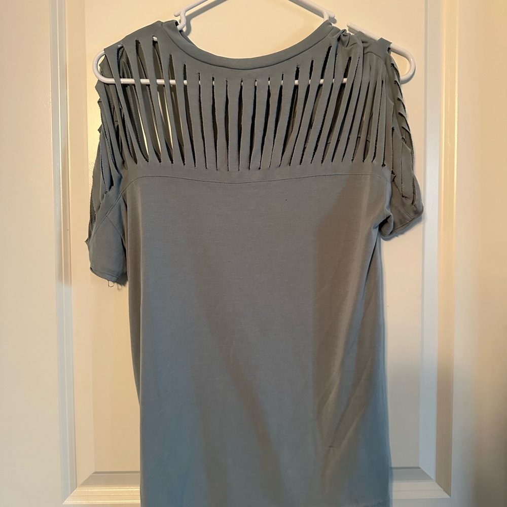 Size medium shirt